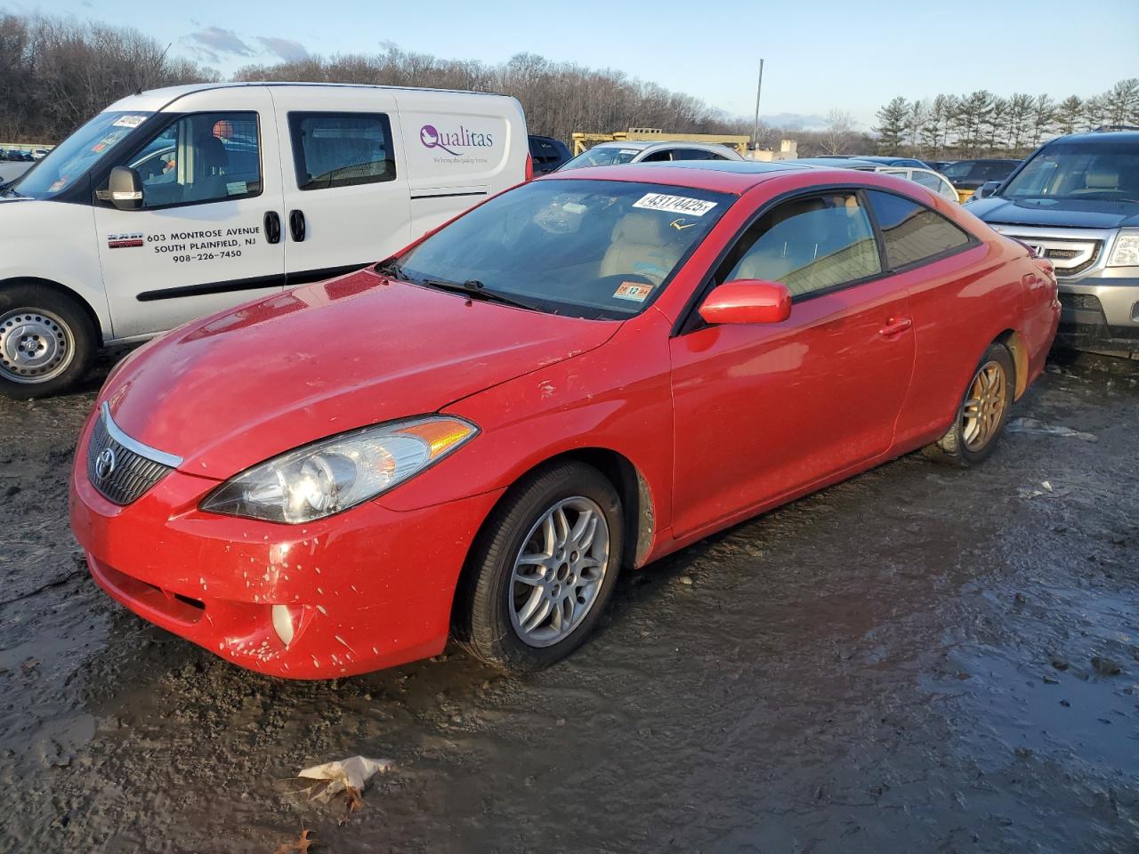 TOYOTA CAMRY SOLA 2006
