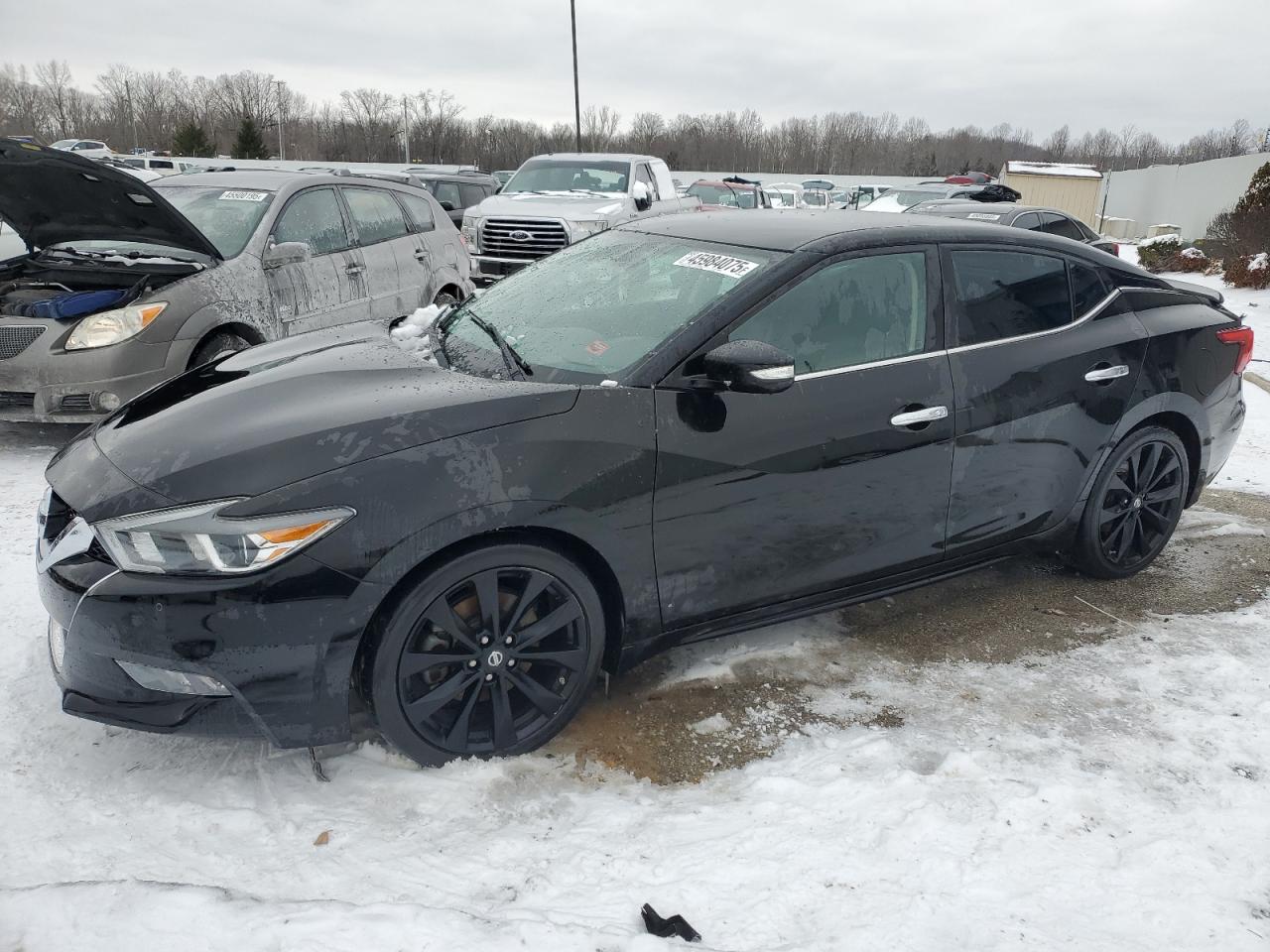 NISSAN MAXIMA 3.5 2017