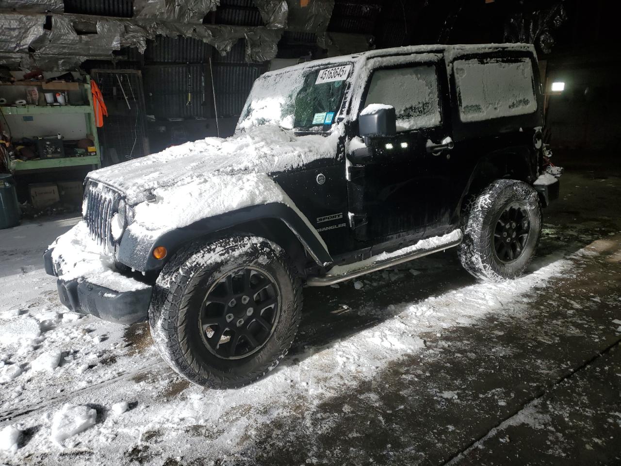 JEEP WRANGLER S 2016