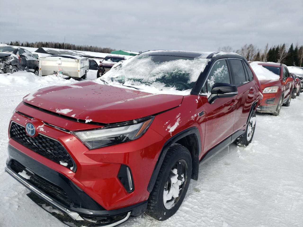 TOYOTA RAV4 PRIME XSE 2024