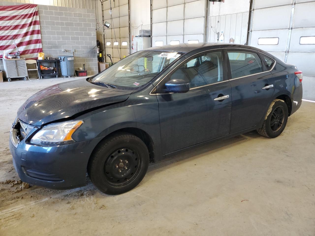 NISSAN SENTRA S 2014
