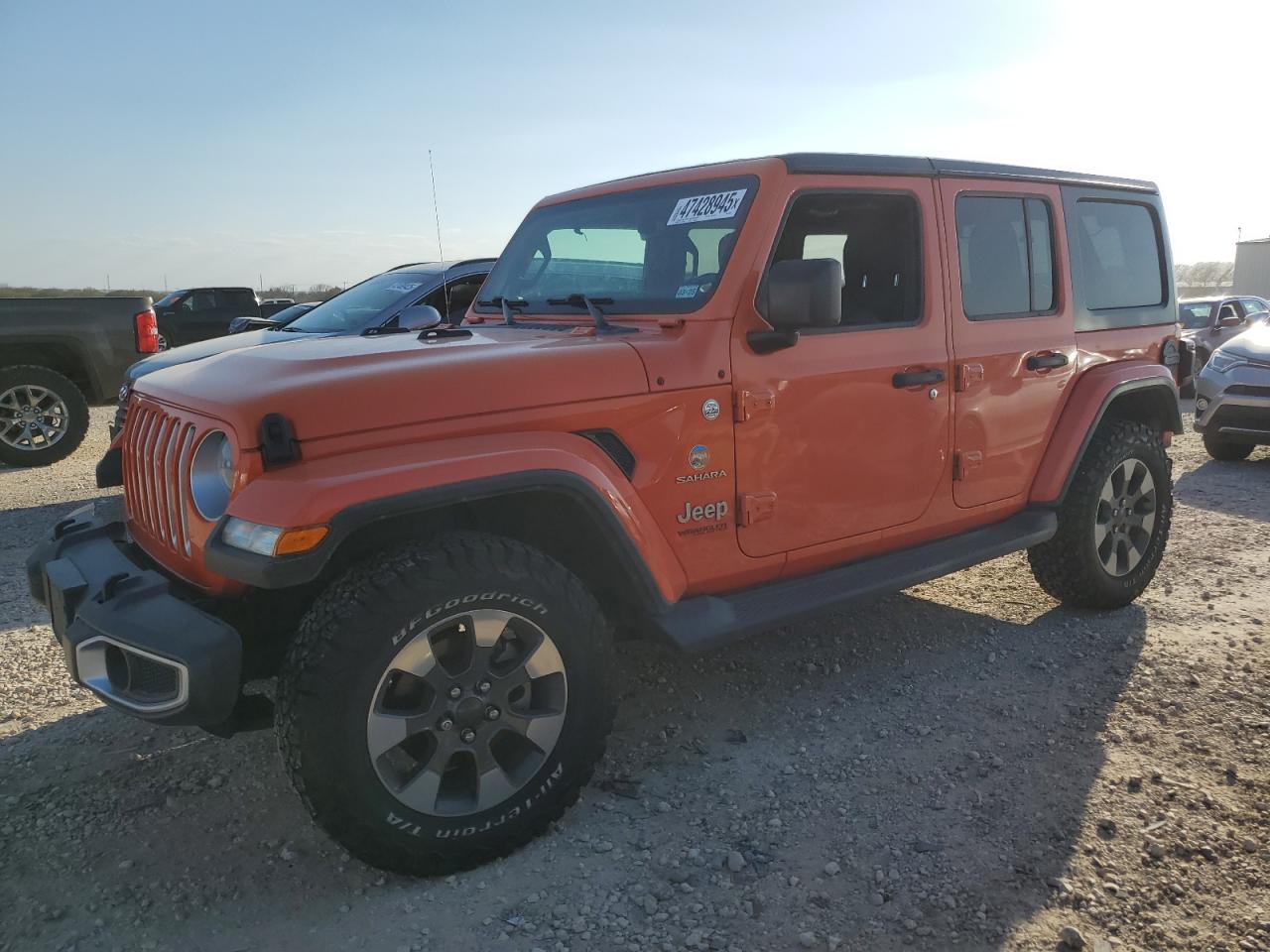 JEEP WRANGLER U 2018