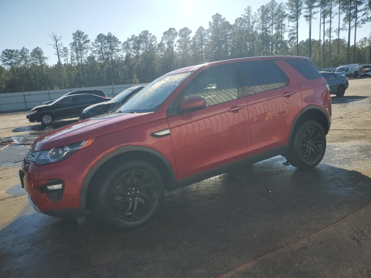 LAND ROVER DISCOVERY 2018