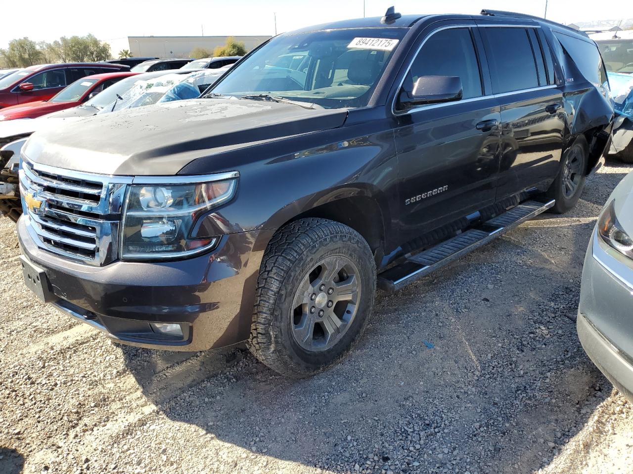 CHEVROLET SUBURBAN K 2015