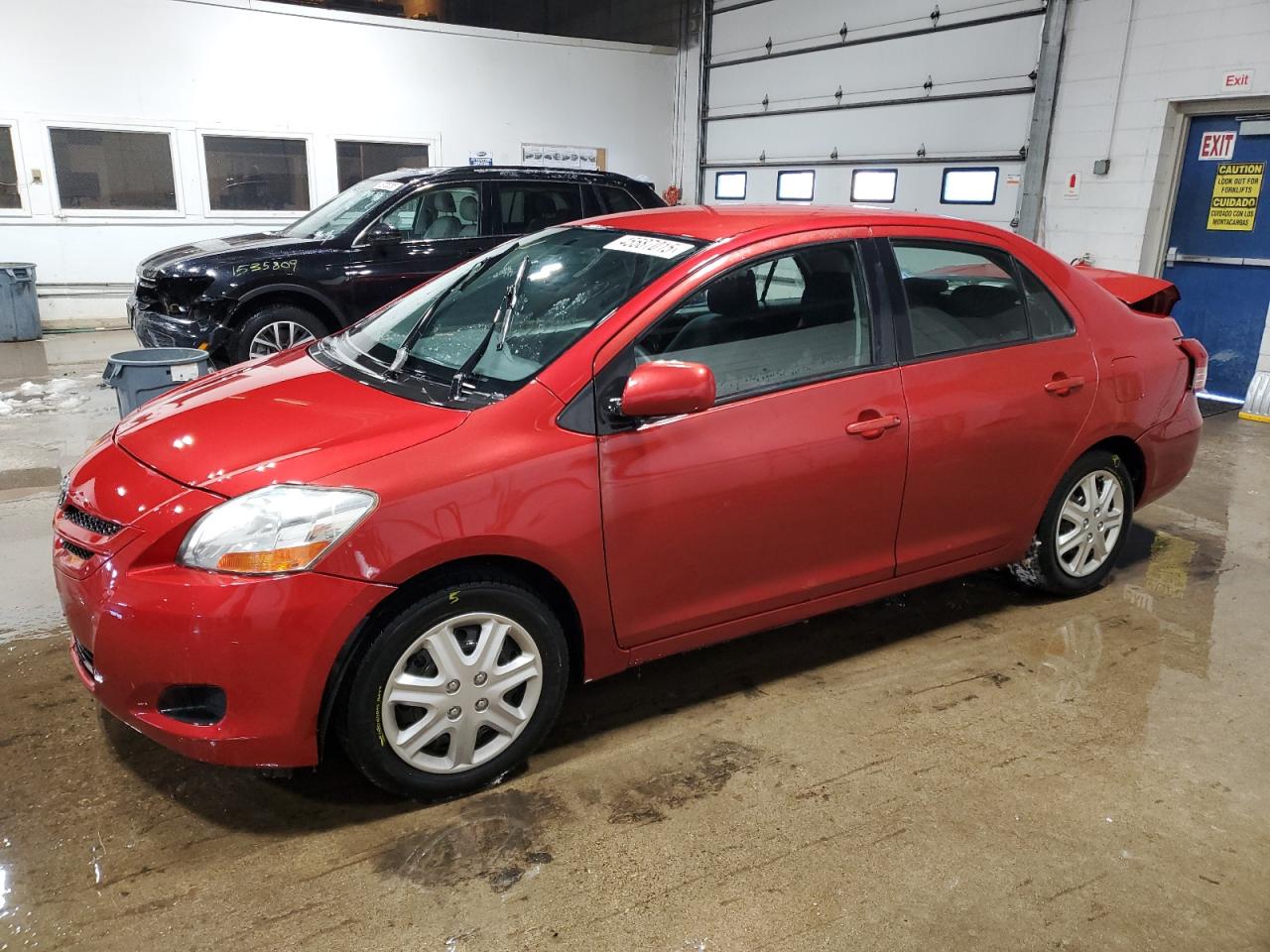 TOYOTA YARIS 2008
