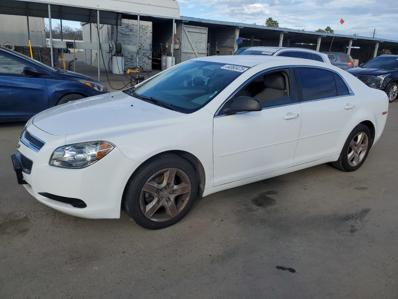 CHEVROLET MALIBU LS 2012