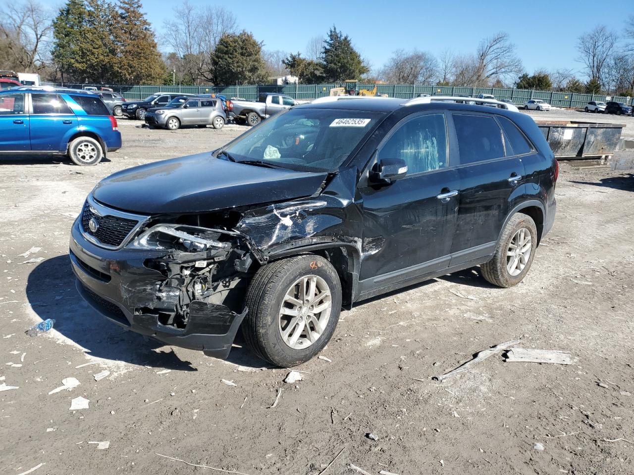 KIA SORENTO LX 2014