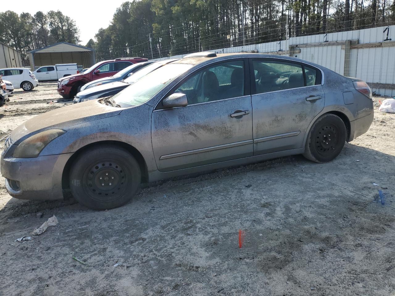 NISSAN ALTIMA 2.5 2007
