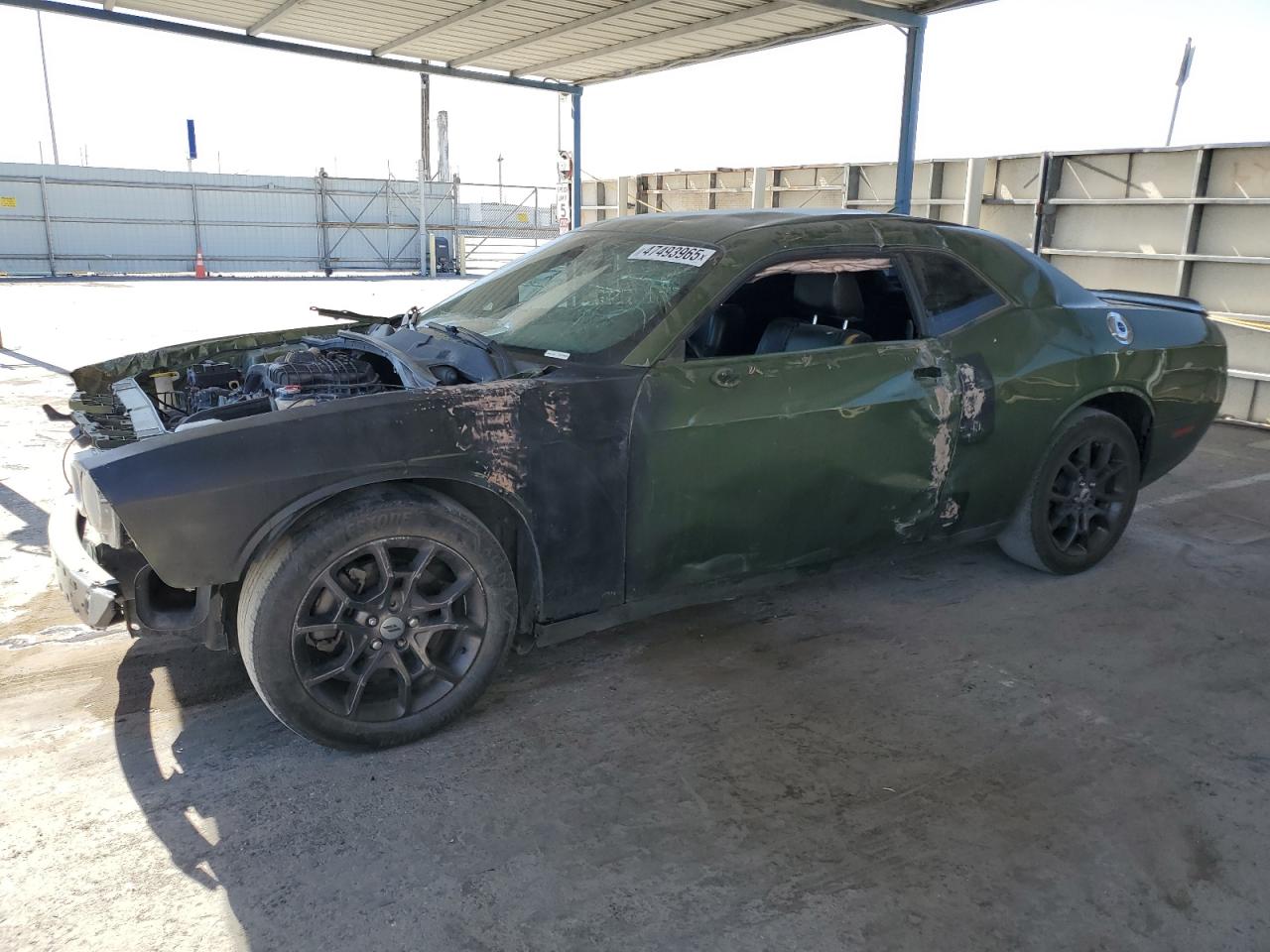 DODGE CHALLENGER 2018