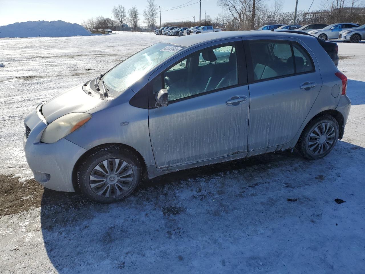 TOYOTA YARIS 2008