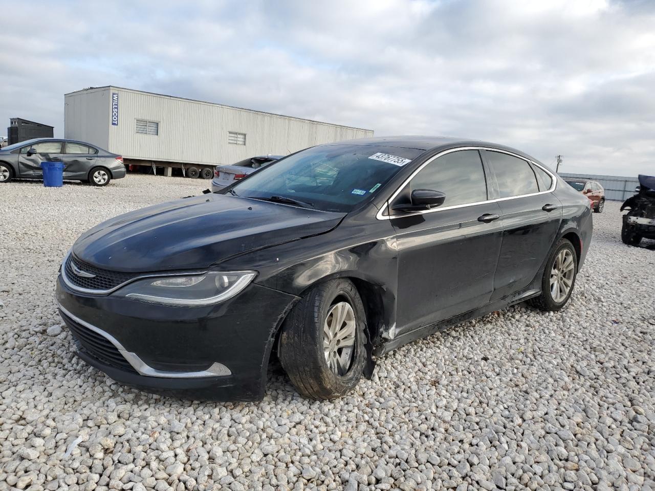 CHRYSLER 200 LIMITE 2016
