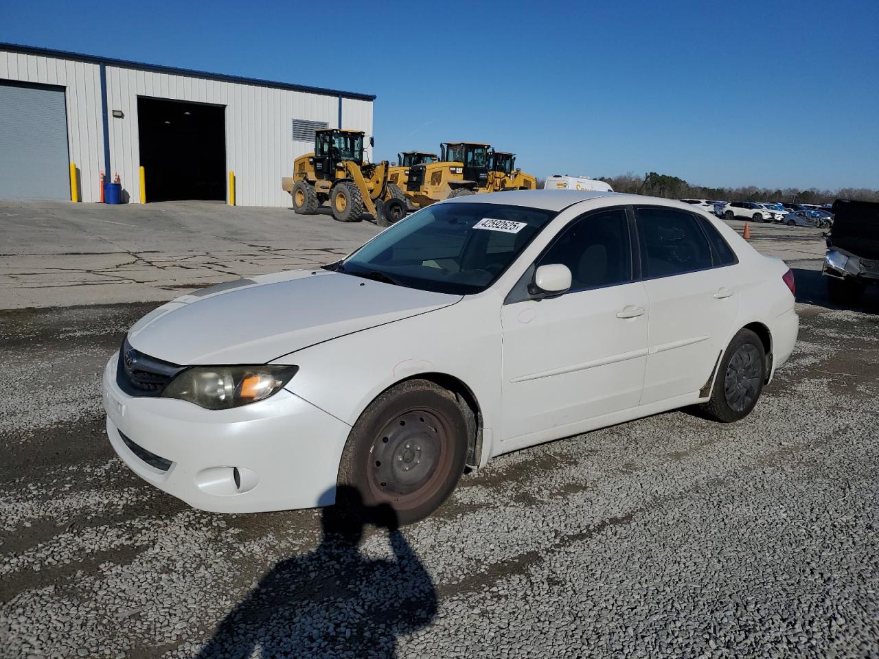 SUBARU IMPREZA 2. 2010