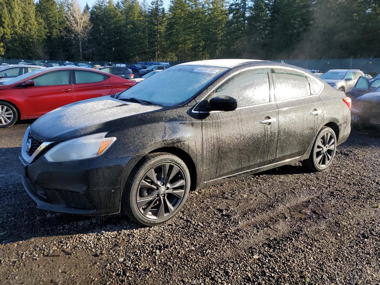 NISSAN SENTRA S 2018