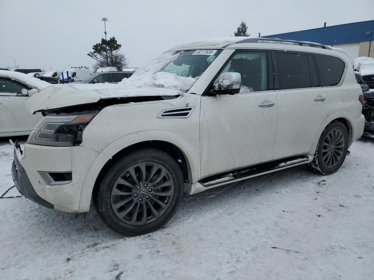 NISSAN ARMADA PLA 2023