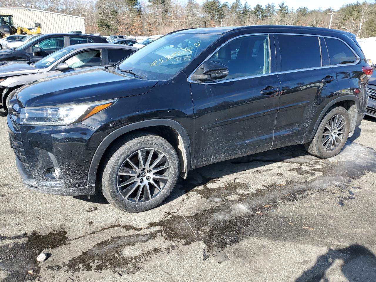 TOYOTA HIGHLANDER 2018