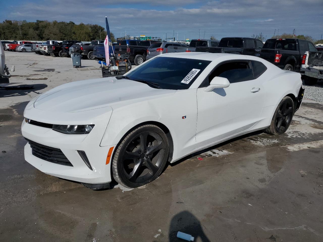 CHEVROLET CAMARO LT 2018