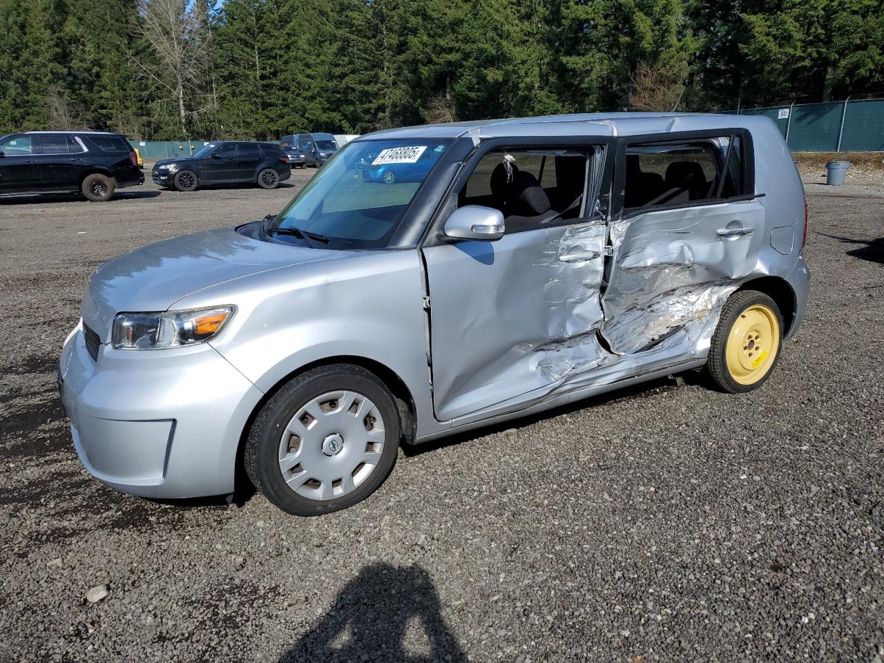 TOYOTA SCION XB 2008