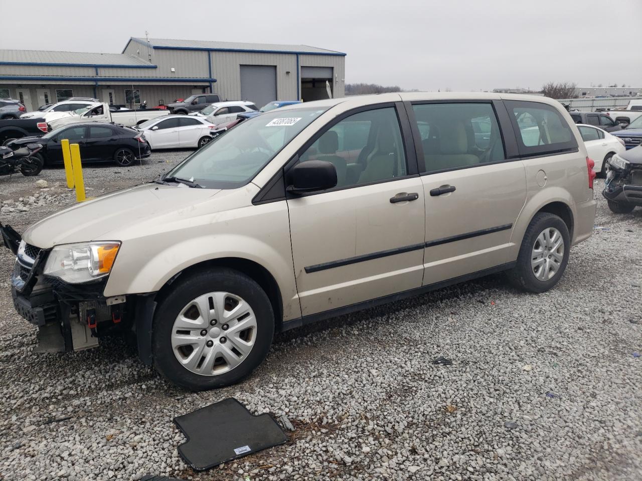 DODGE GRAND CARAVAN 2015