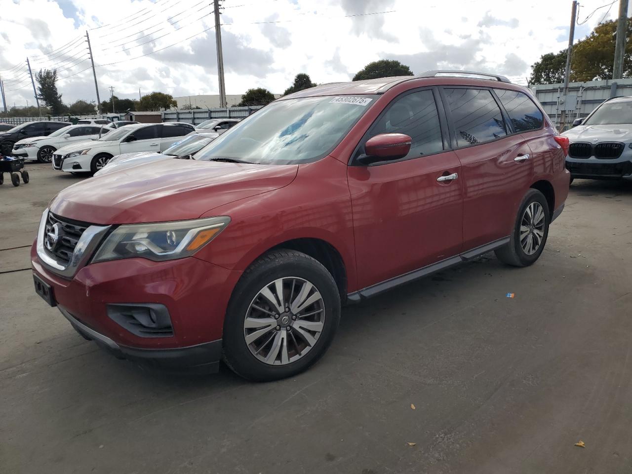 NISSAN PATHFINDER 2017