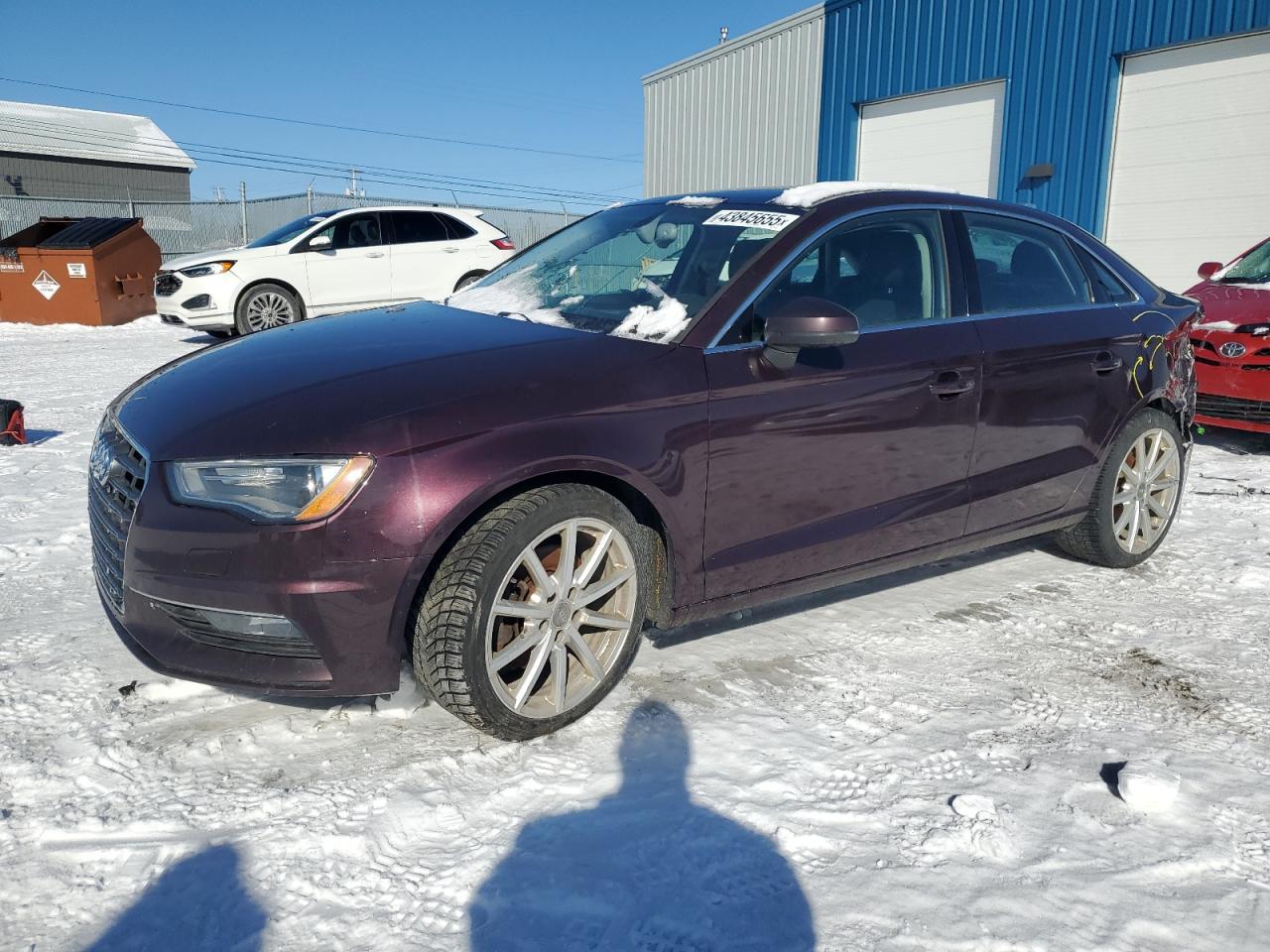 AUDI A3 PREMIUM 2015