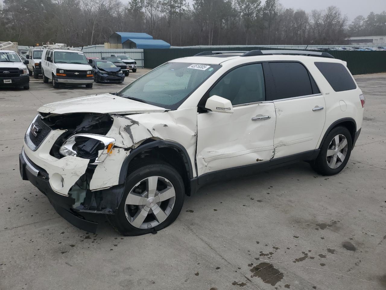 GMC ACADIA SLT 2011