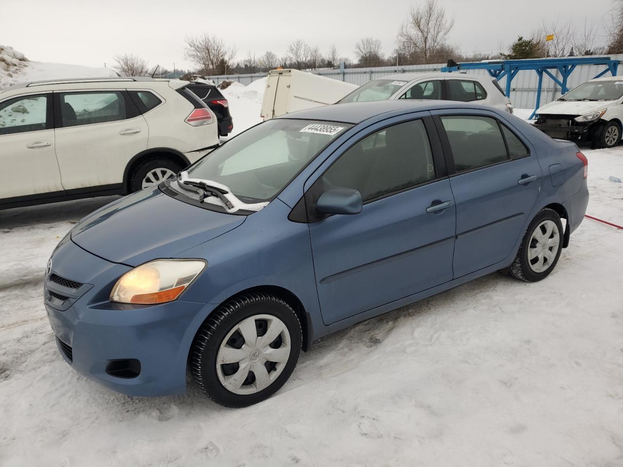 TOYOTA YARIS 2008