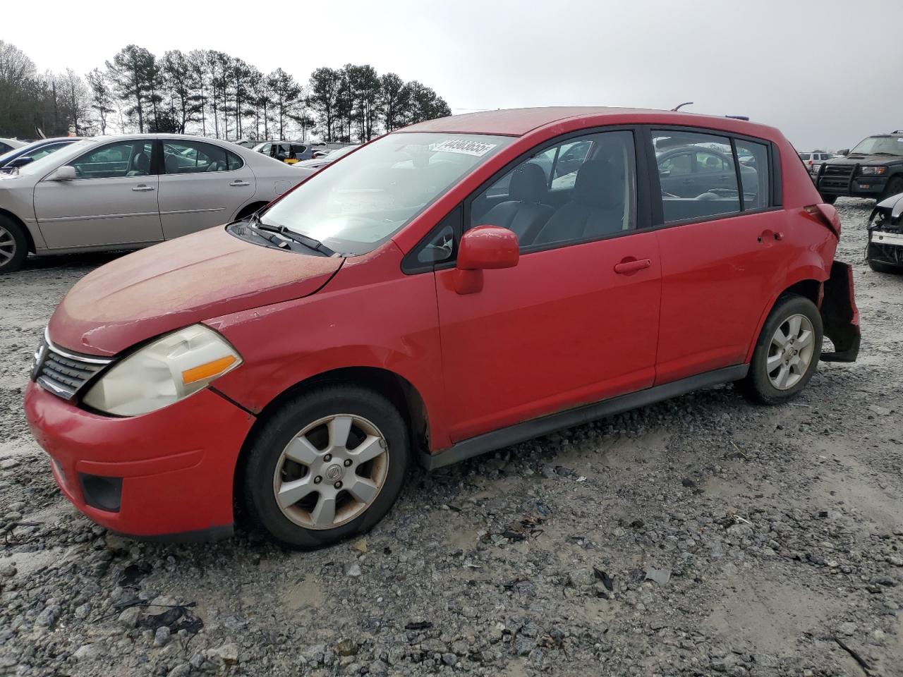 NISSAN VERSA S 2008