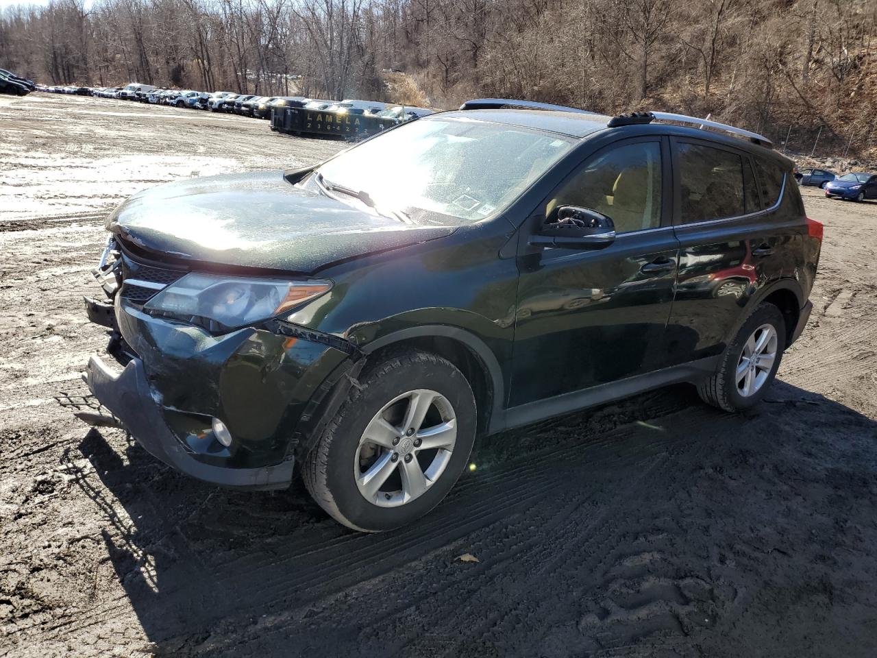 TOYOTA RAV4 XLE 2013