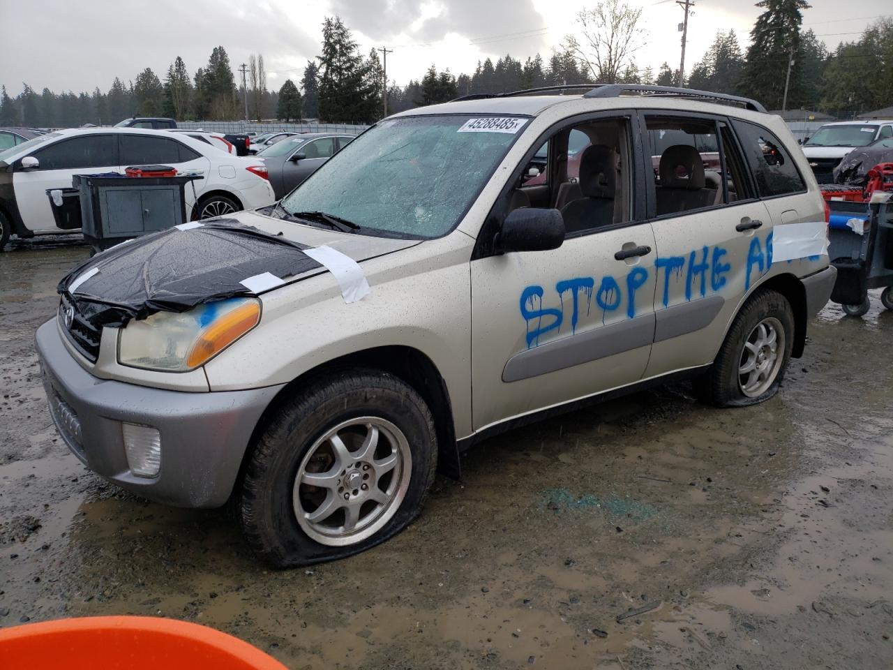 TOYOTA RAV4 2003