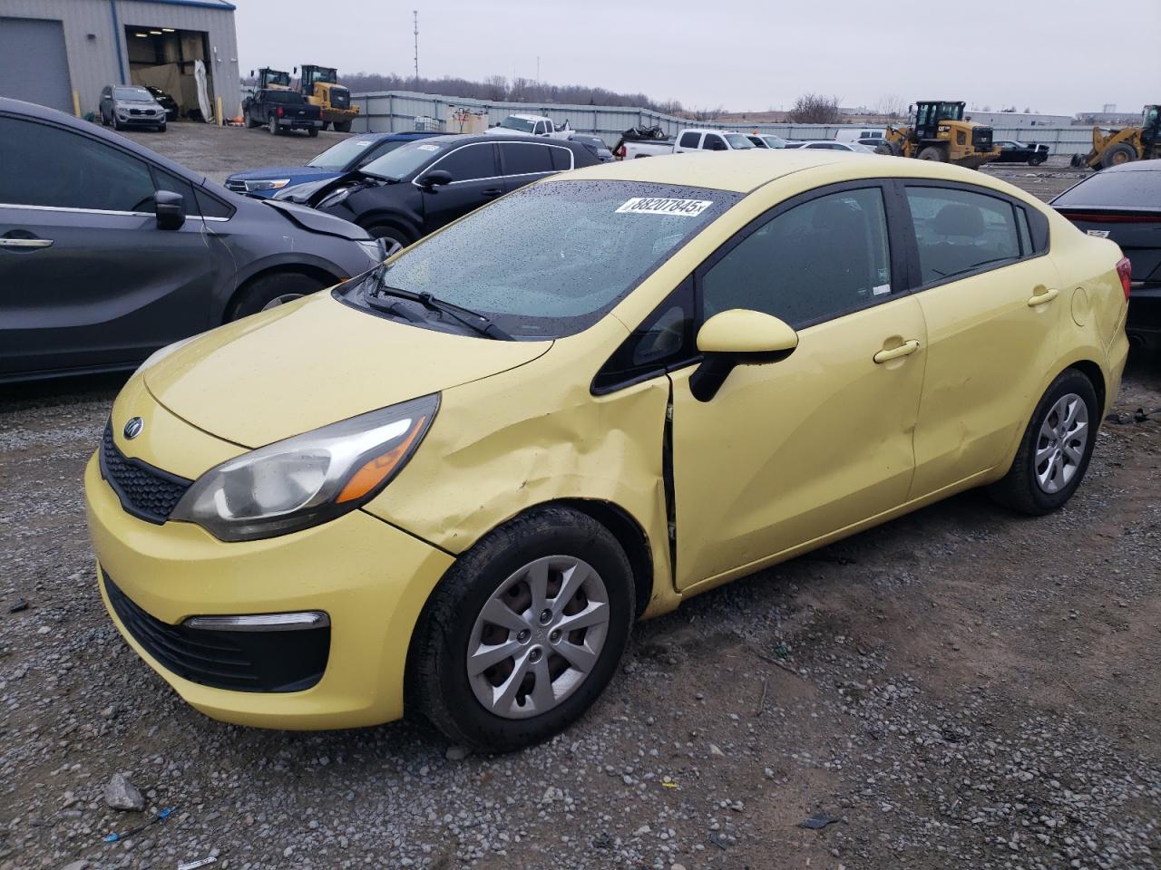 KIA RIO LX 2016