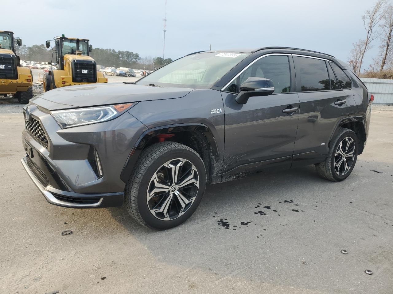 TOYOTA RAV4 PRIME 2021