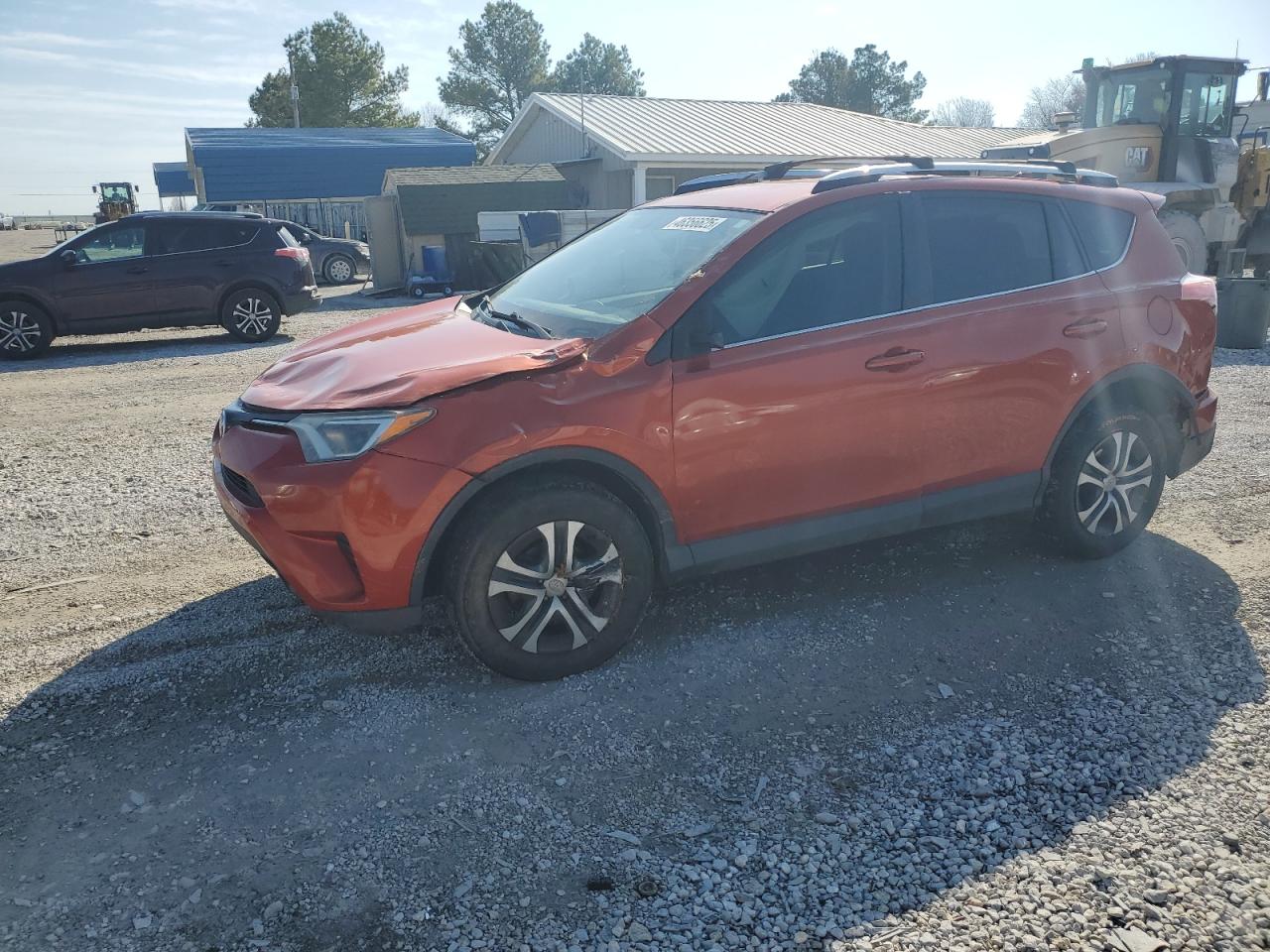 TOYOTA RAV4 LE 2016