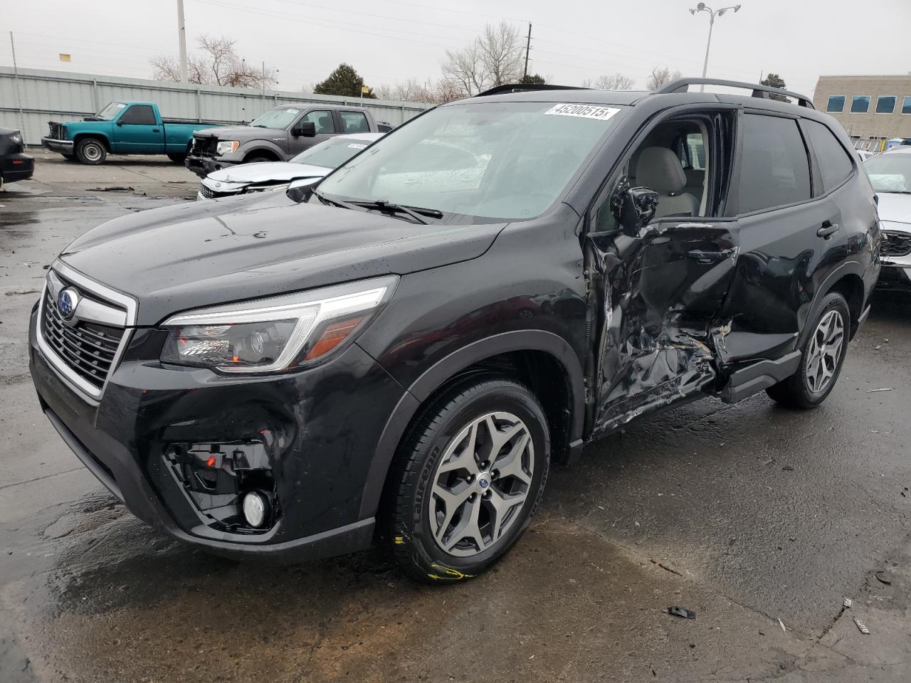 SUBARU FORESTER P 2021
