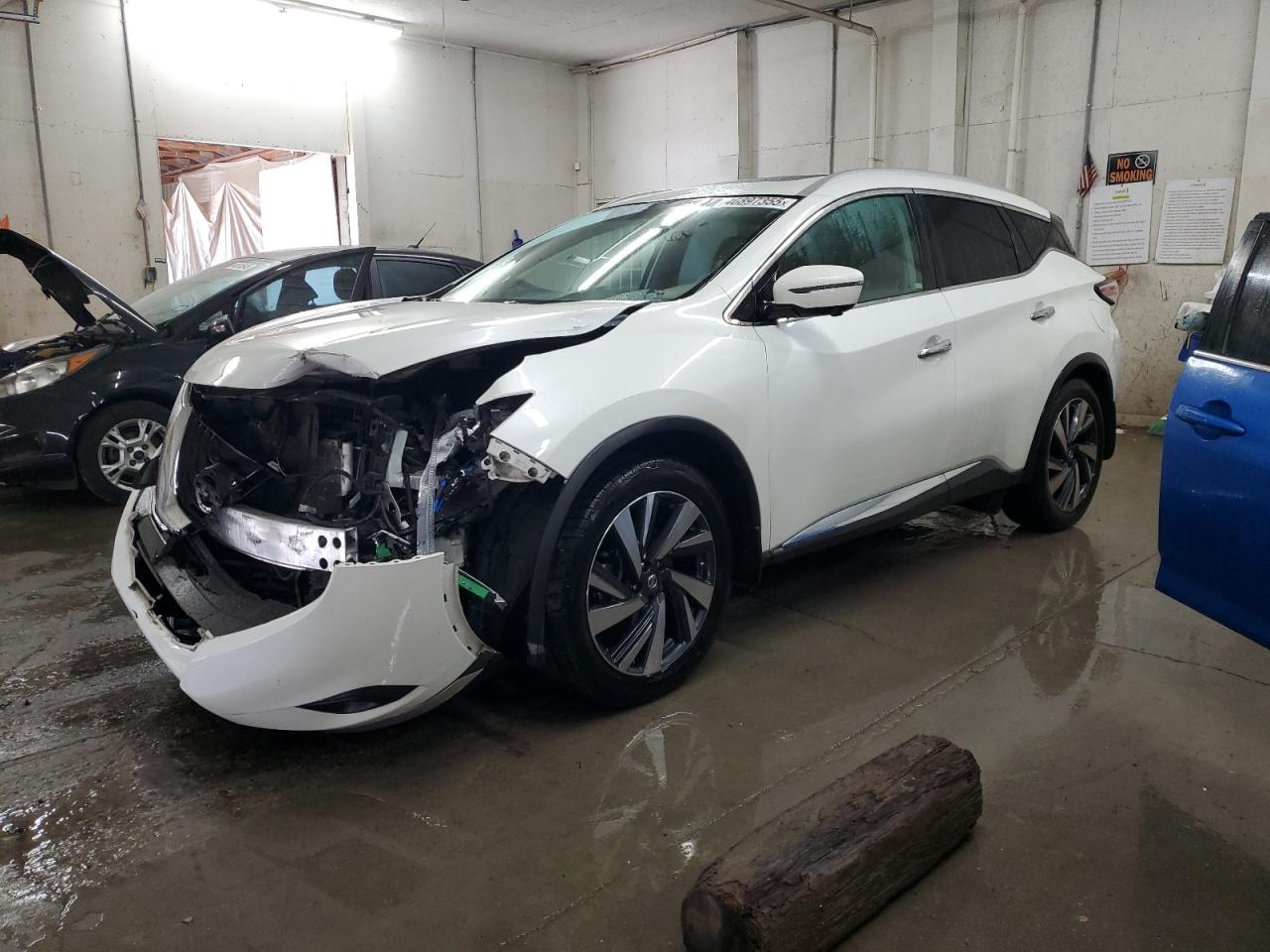 NISSAN MURANO S 2017