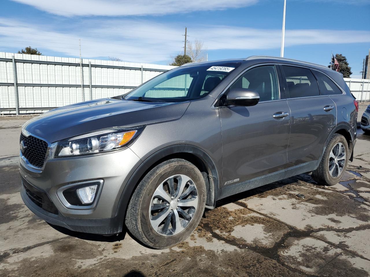 KIA SORENTO EX 2016
