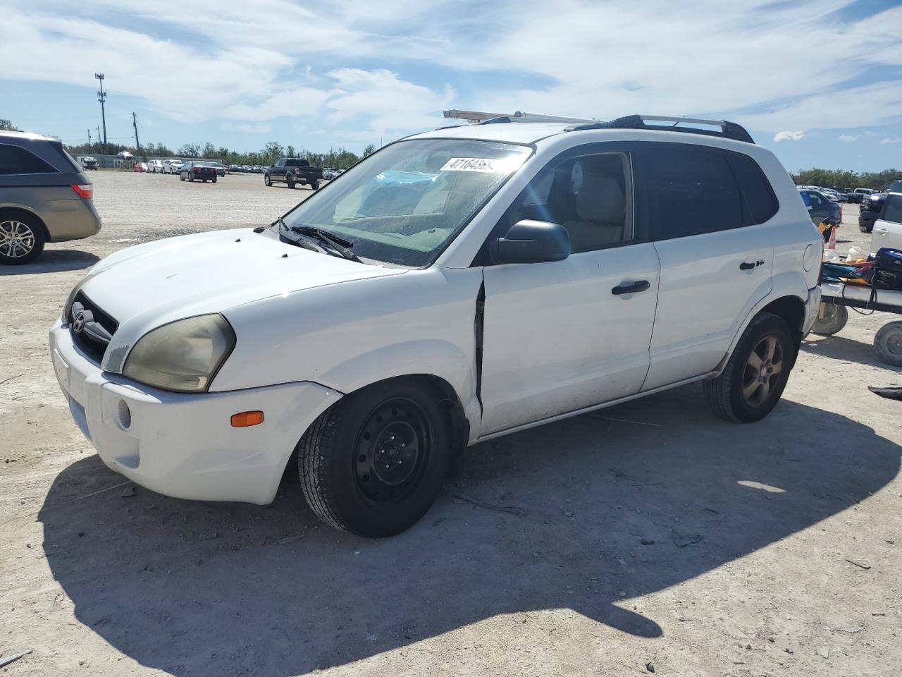 HYUNDAI TUCSON GLS 2007