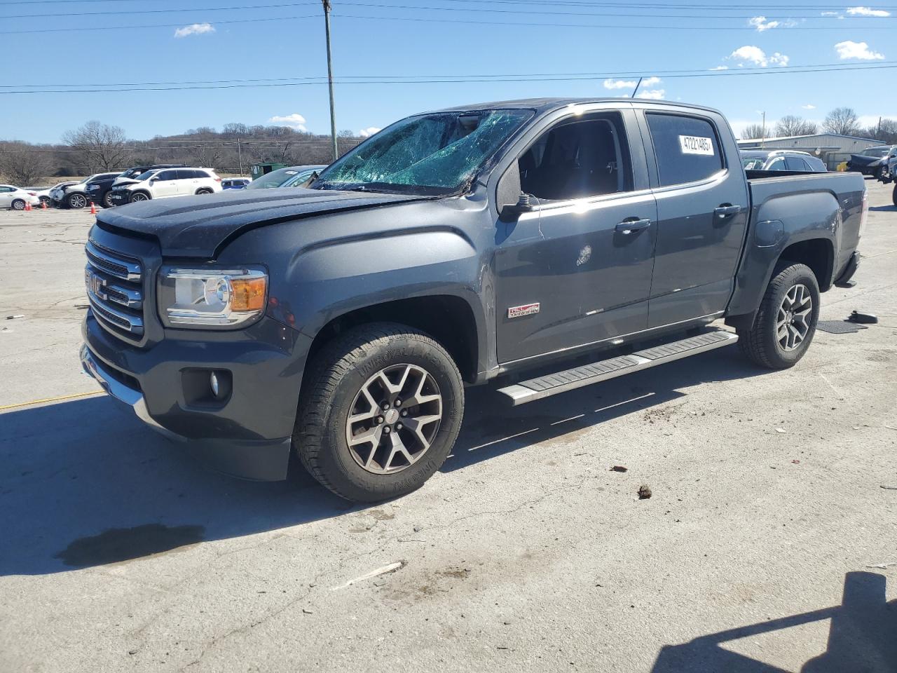 GMC CANYON SLE 2016