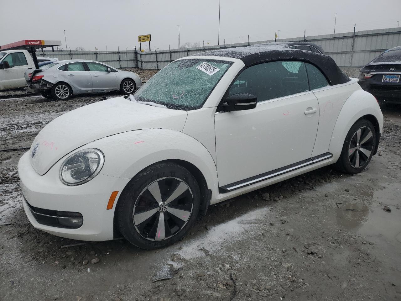 VOLKSWAGEN BEETLE TUR 2013