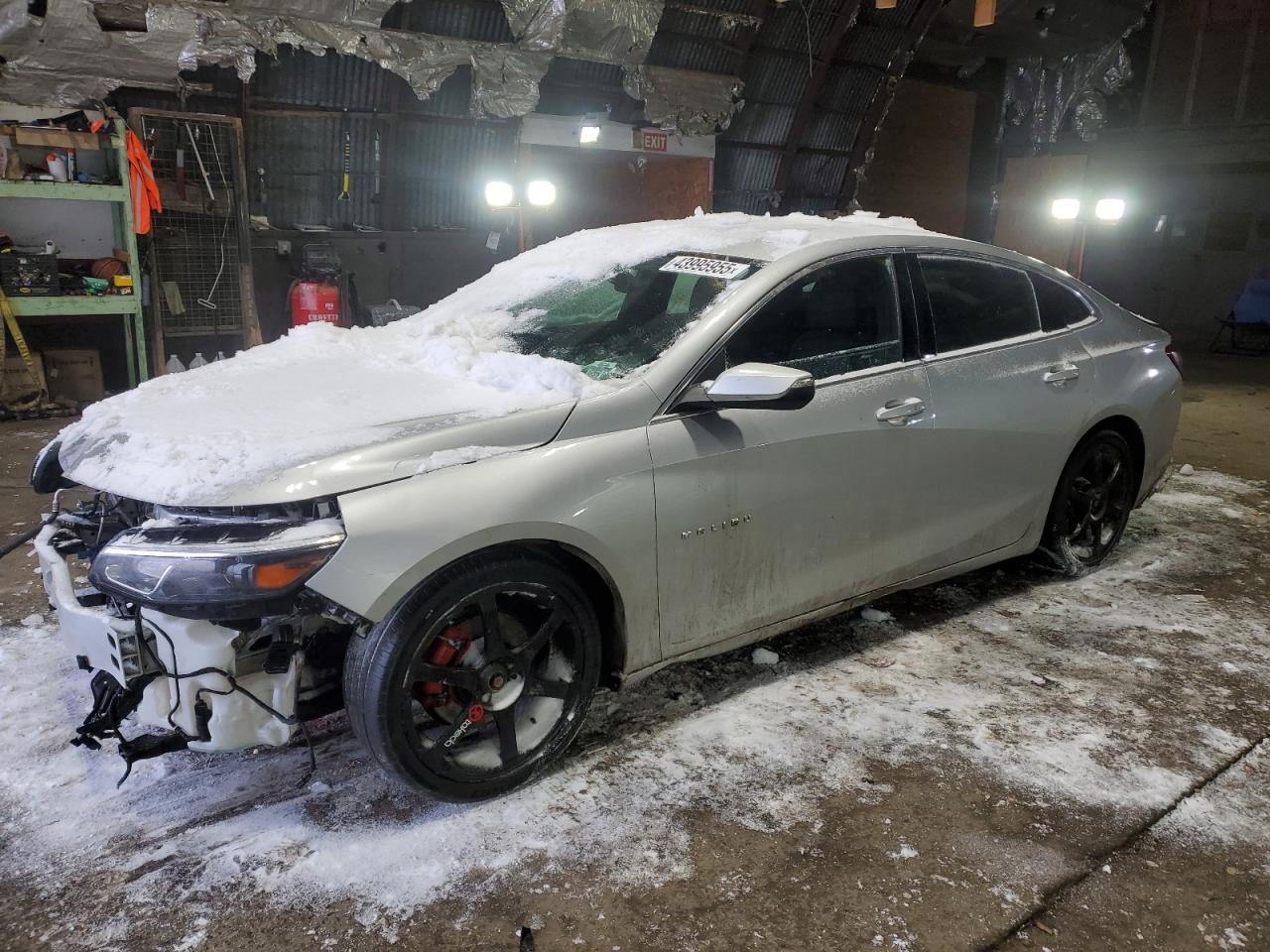 CHEVROLET MALIBU LT 2016