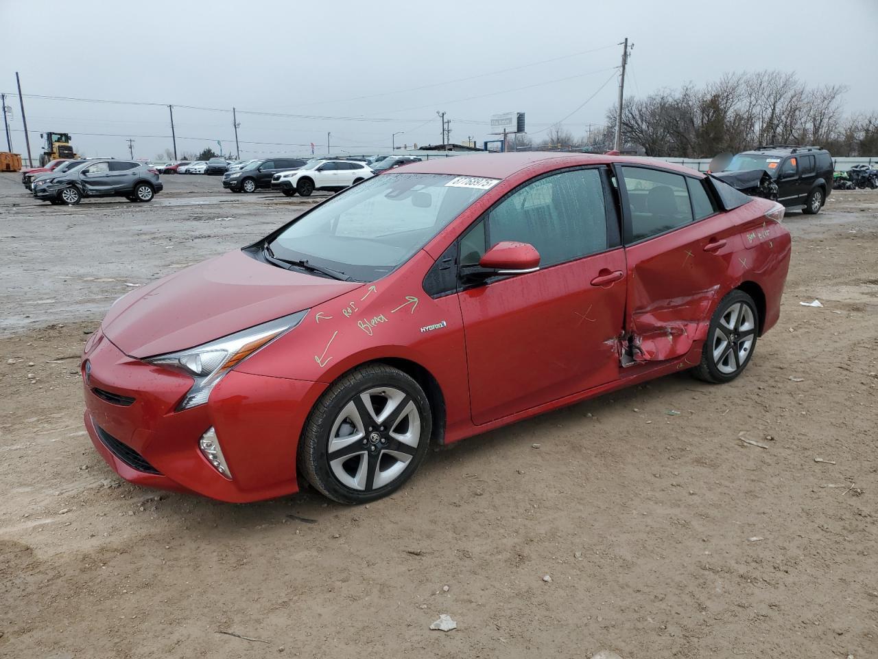 TOYOTA PRIUS 2017