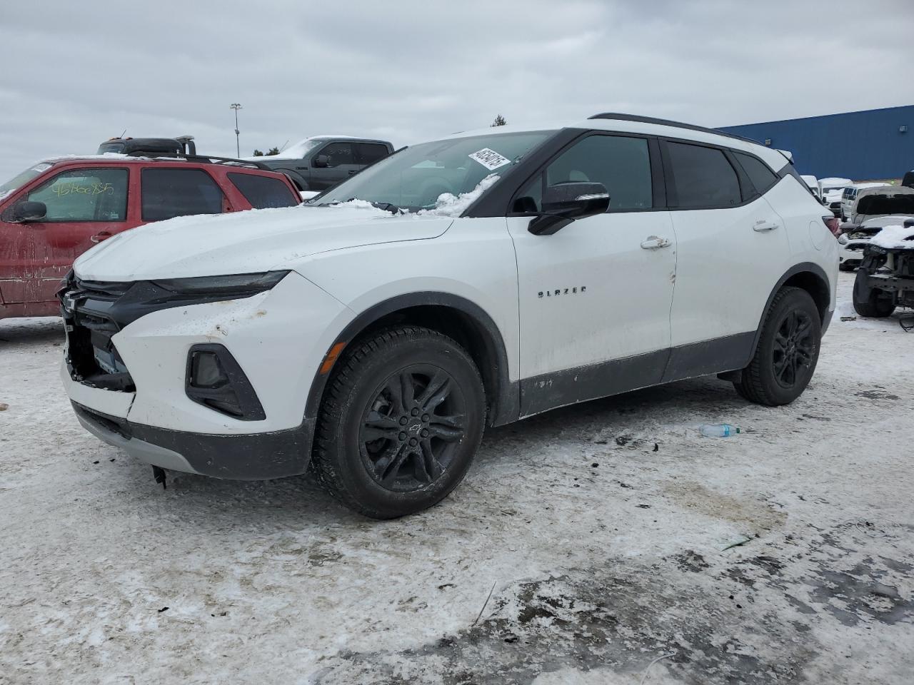 CHEVROLET BLAZER 2LT 2021