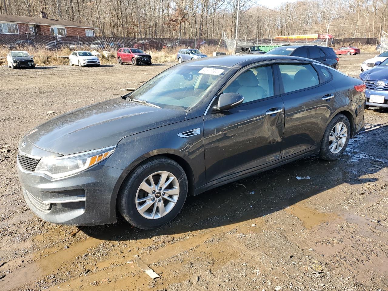 KIA OPTIMA LX 2016