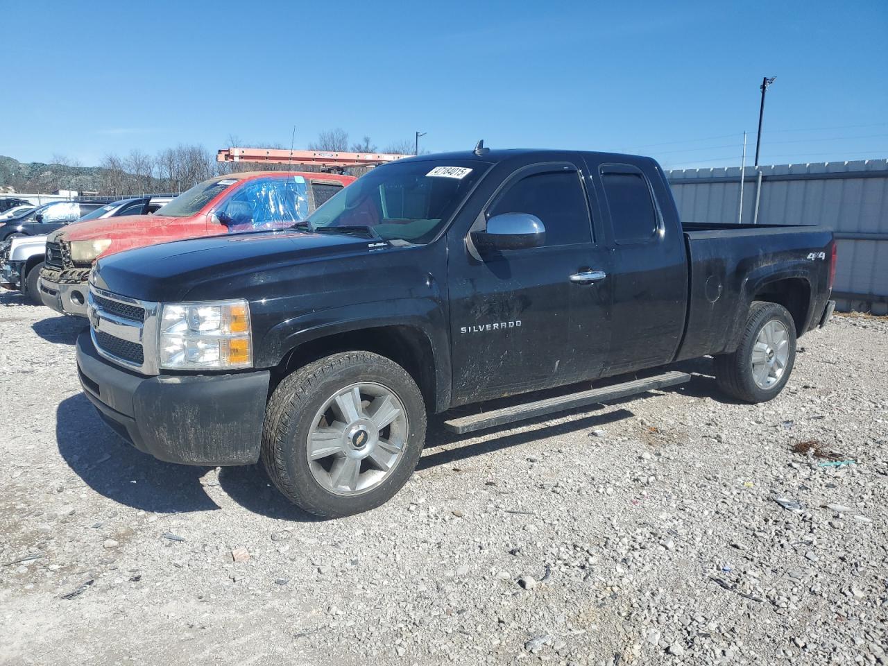 CHEVROLET SILVERADO 2012