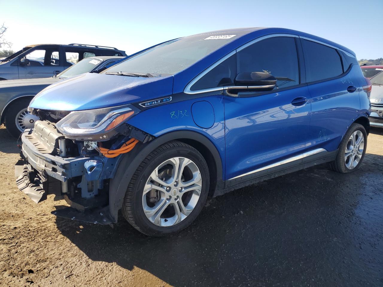 CHEVROLET BOLT EV LT 2021