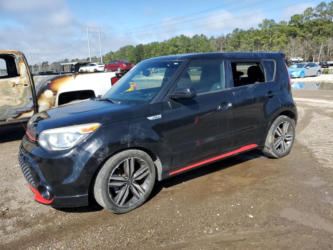 KIA SOUL + 2015