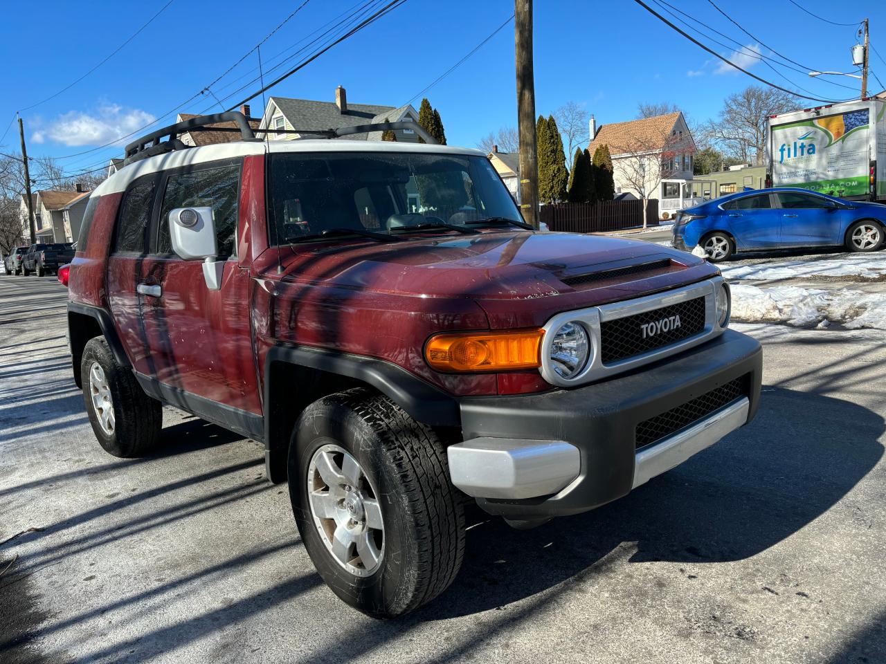 TOYOTA FJ CRUISER 2010