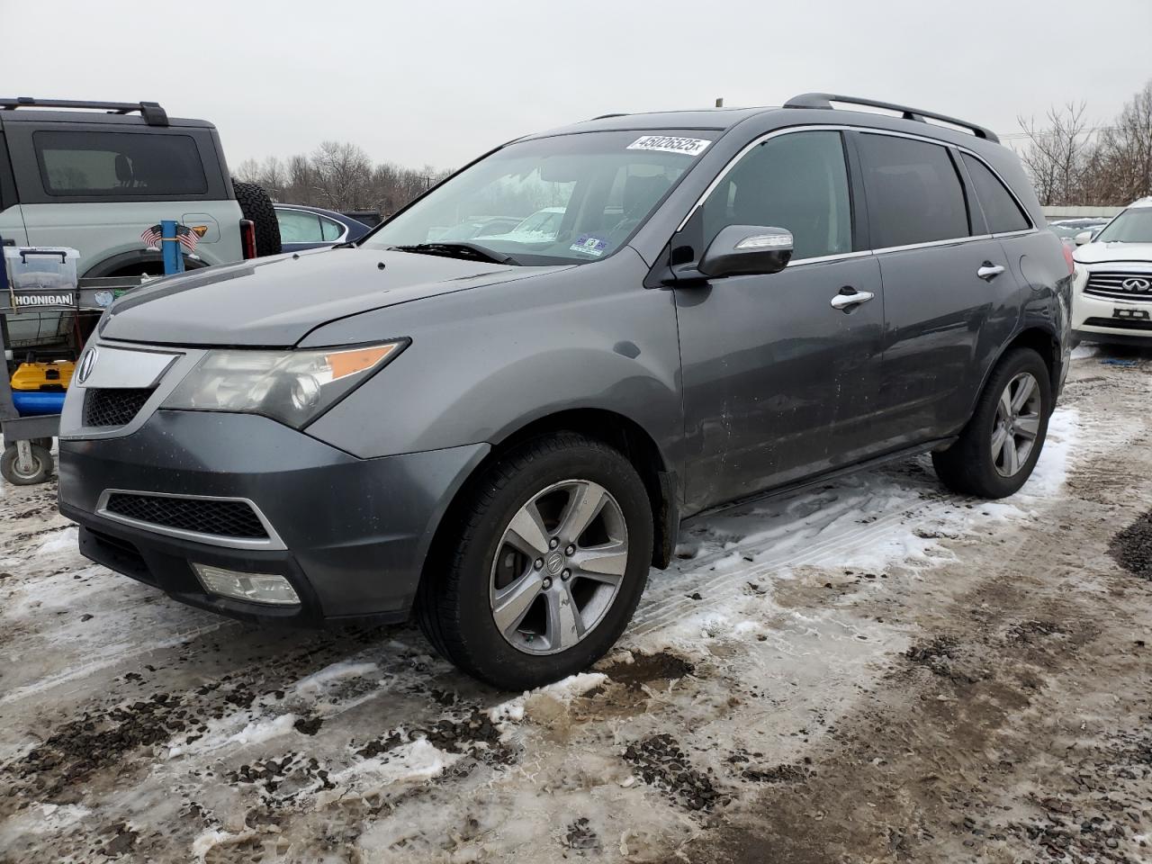 ACURA MDX 2012