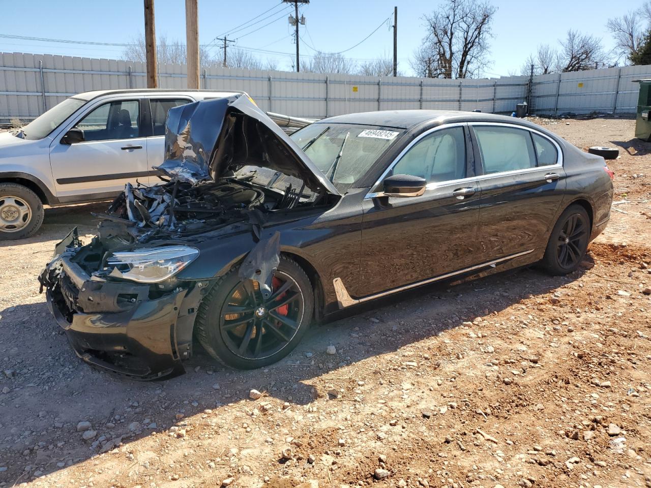 BMW 750 XI 2016
