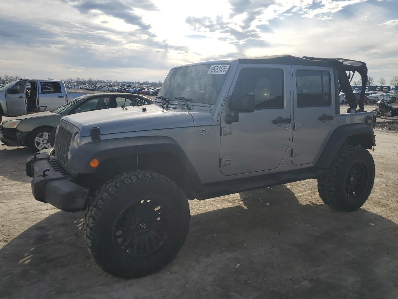 JEEP WRANGLER U 2016