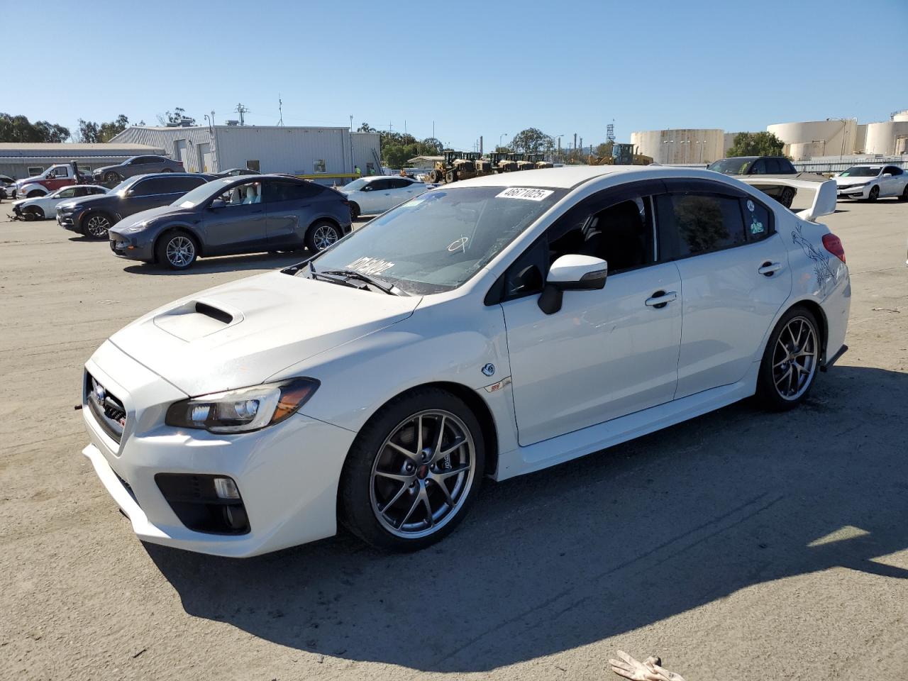 SUBARU WRX STI 2016